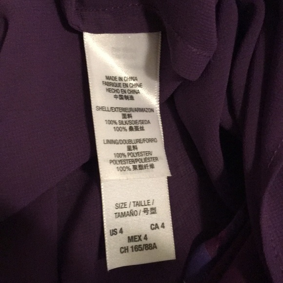 JUICY COUTURE 100% Silk Dress - Picture 3 of 4